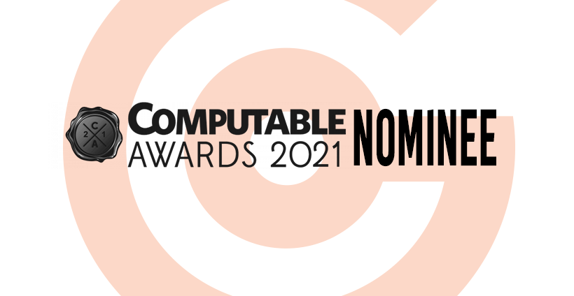 Computable Detachering en Recruitment Awards 2021 nominatie